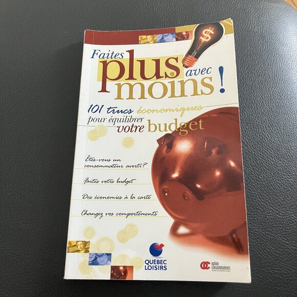 101 Trucs Économiques Pour Équilibrer Votre Budget - Picture 1 of 4